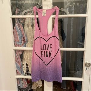 Victoria Secret Love ‘Pink’ Everyday Tank